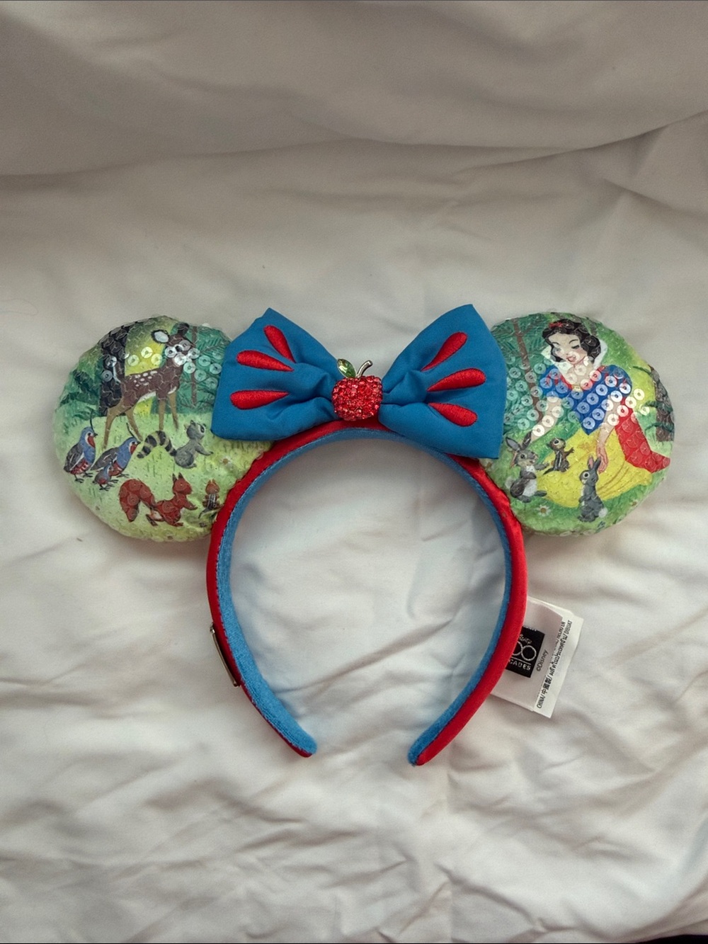 Disney Snow White Minnie ears